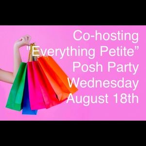 Co-Hosting Everything Petite Posh Party